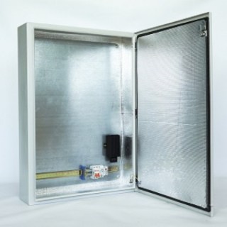 Металлический шкаф с термоизоляцией ТШУ-1000.2.Н (700х1000х230)